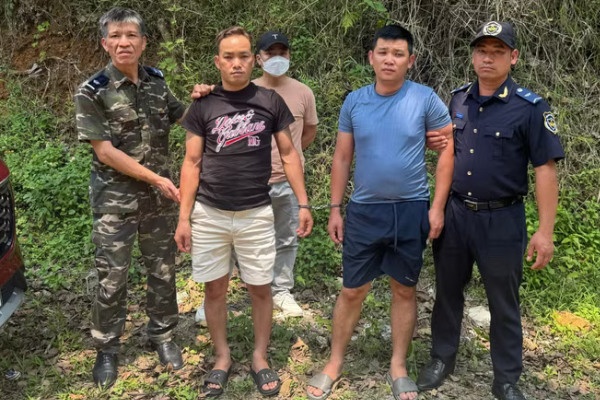 Thu giu hon 59 kg nghi la vay te te tai Cao Bang hinh anh