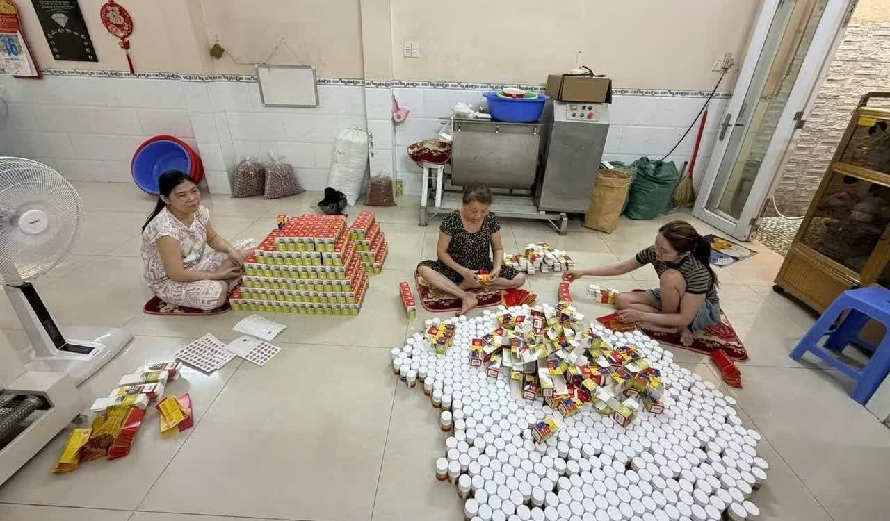 Bat 'trum' duong day thuoc gia tai TP.HCM hinh anh