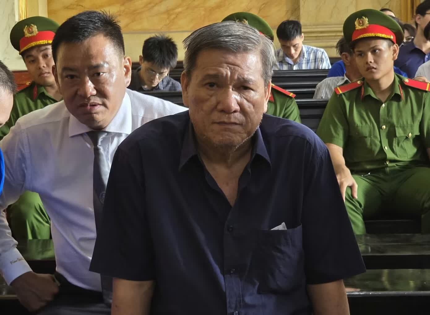 Duong Thanh Cuong,  Cong ty Binh Phat anh 1