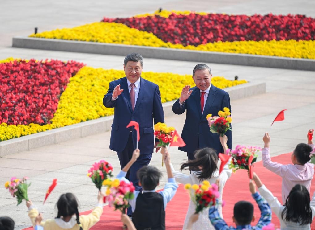 Viet-Trung nang tam ket noi chien luoc trong giai doan phat trien moi hinh anh