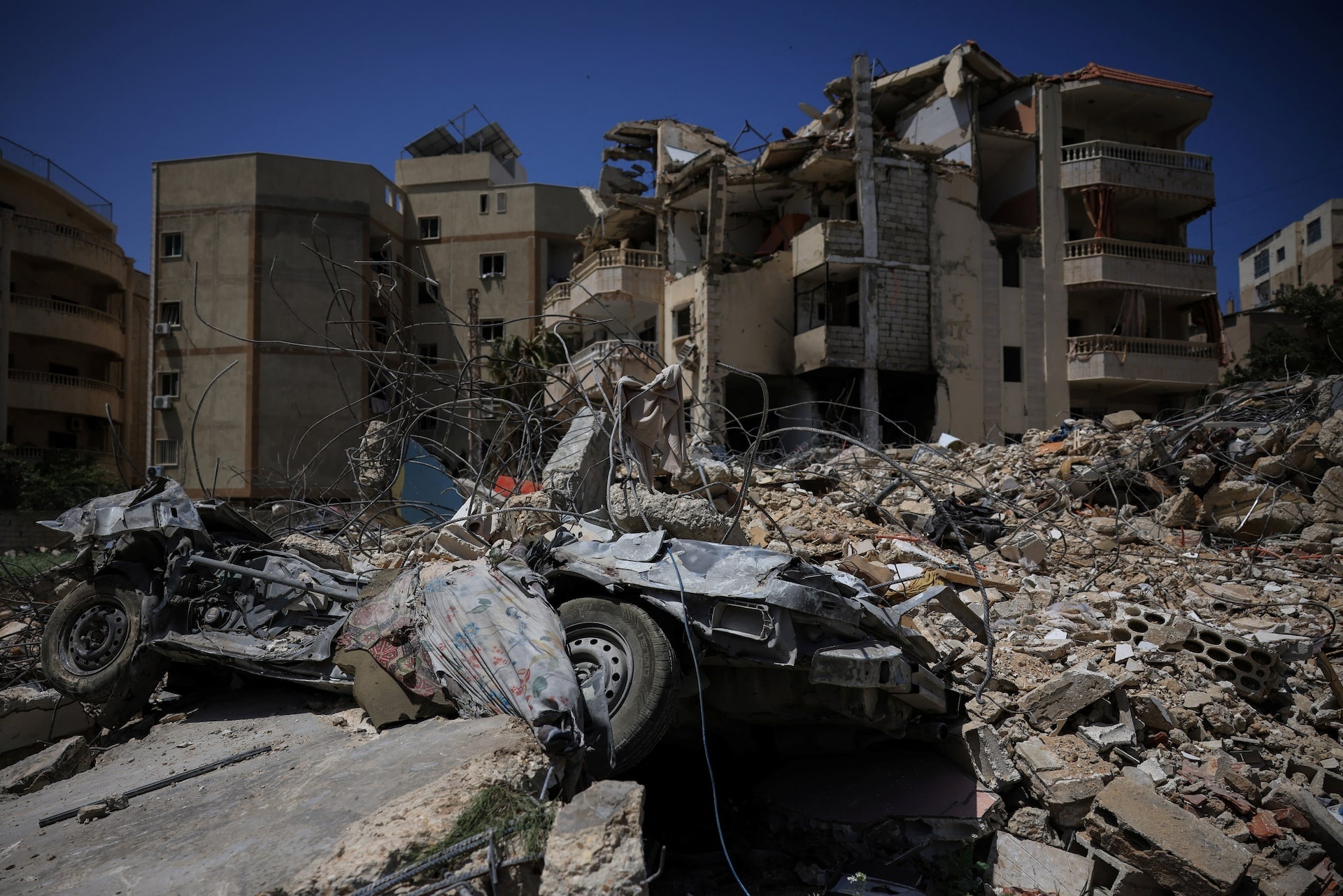 Nha Trang he lo hau truong dam phan ngung ban Israel-Lebanon hinh anh