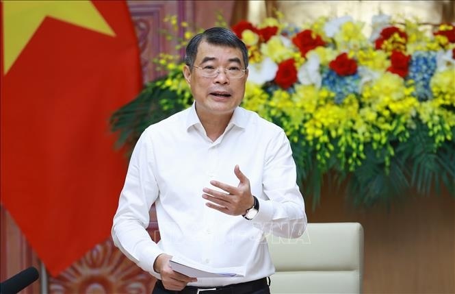 Thu tuong Le Minh Hung: Dinh ky cong khai tien do cong viec cua cac bo, nganh hinh anh