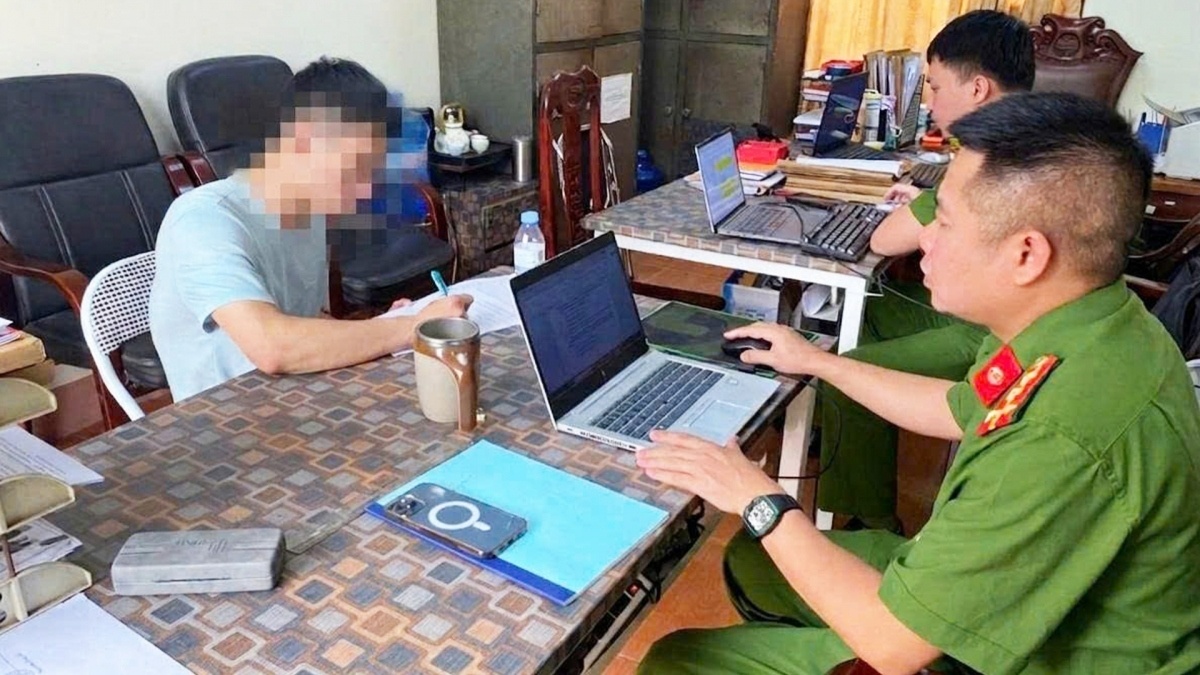 Dang cat trom cap dien dem, doi tuong bi tom gon hinh anh