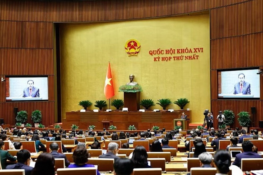 Hom nay, Quoc hoi ban ve phat trien van hoa, go vuong cho cac du an hinh anh