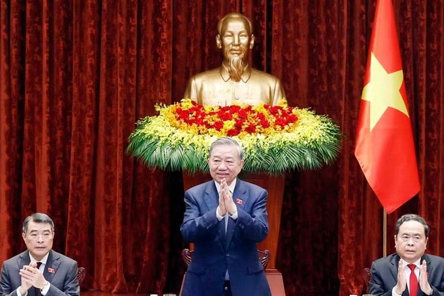 Tiep tuc doi moi can ban tu duy ve cong tac va chinh sach dan toc hinh anh