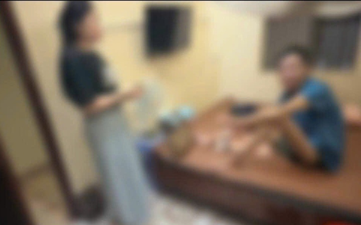 Nhan tin nho cong an phuong, nguoi phu nu tim duoc cha sau 30 nam hinh anh