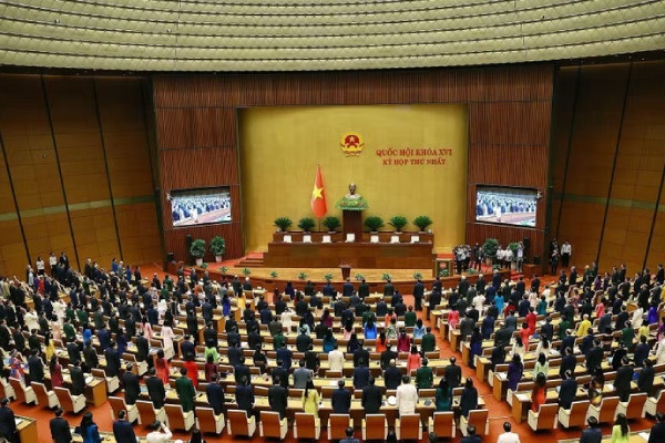 Dot 2 Ky hop thu nhat, Quoc hoi khoa XVI: Quyet dinh nhieu noi dung hinh anh
