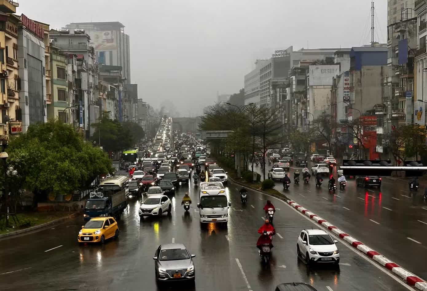 Mien Bac sap don khong khi lanh hinh anh