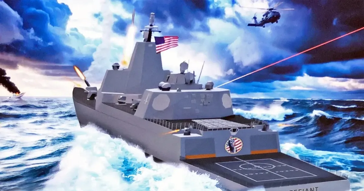 Tau chien lop Trump: 'Quai vat' 17 ty USD cua Hai quan My hinh anh