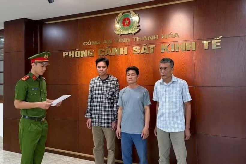 Khoi to,  vu an giet mo,  tieu thu,  lon nhiem dich anh 1