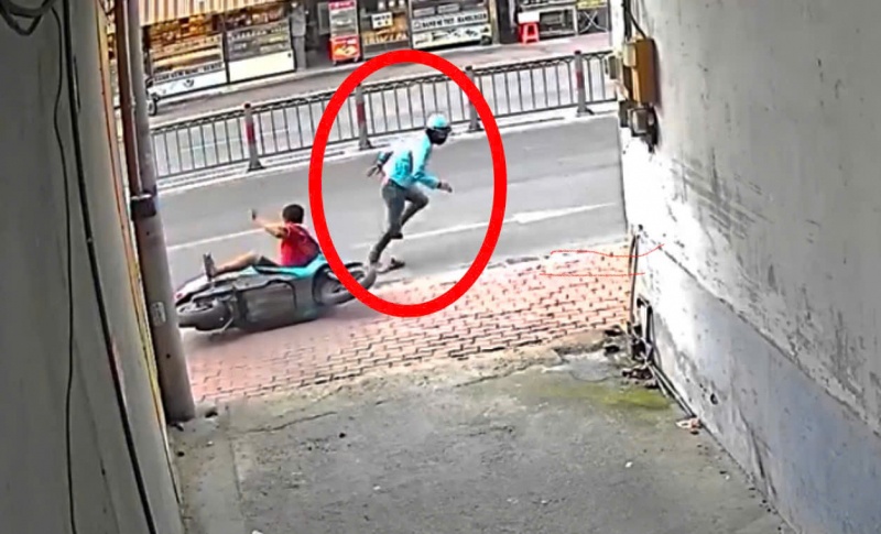 vo mua,  giat vang,  bo chay anh 1