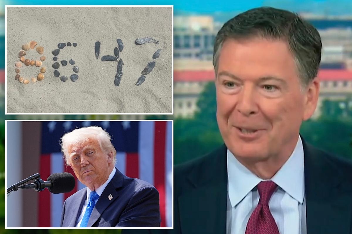 Cuu Giam doc FBI de doa tinh mang Tong thong Trump bang day vo so ky hieu 8647 hinh anh