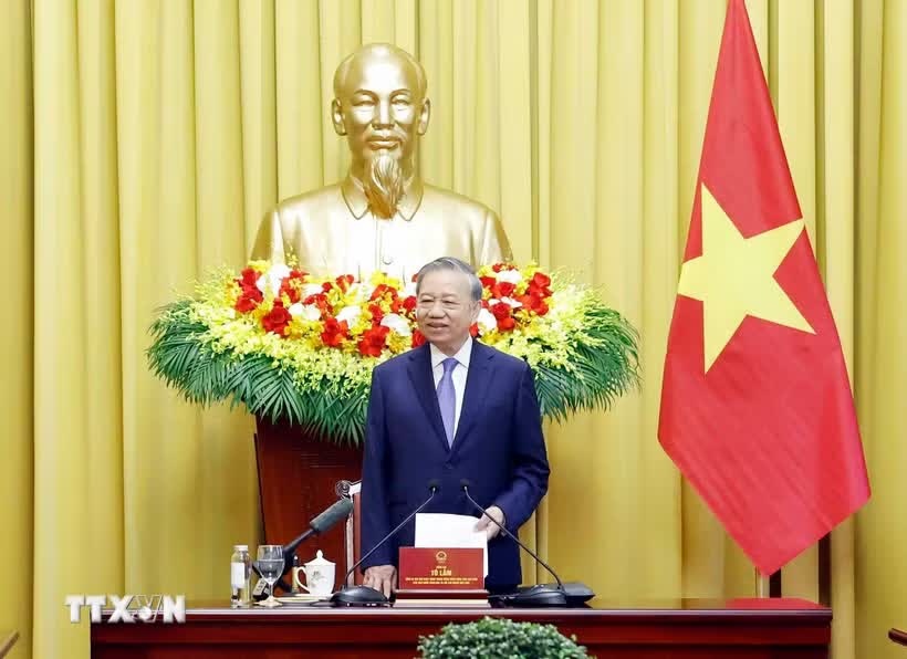 Tong Bi thu,  Chu tich nuoc anh 1