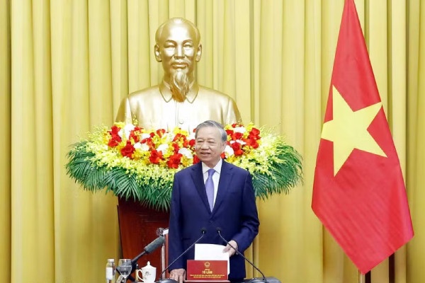 Tong Bi thu, Chu tich nuoc se tham cap Nha nuoc toi Cong hoa An Do hinh anh