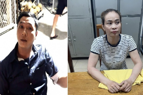 Chan dung 2 doi tuong dung dao cuop tiem vang hinh anh