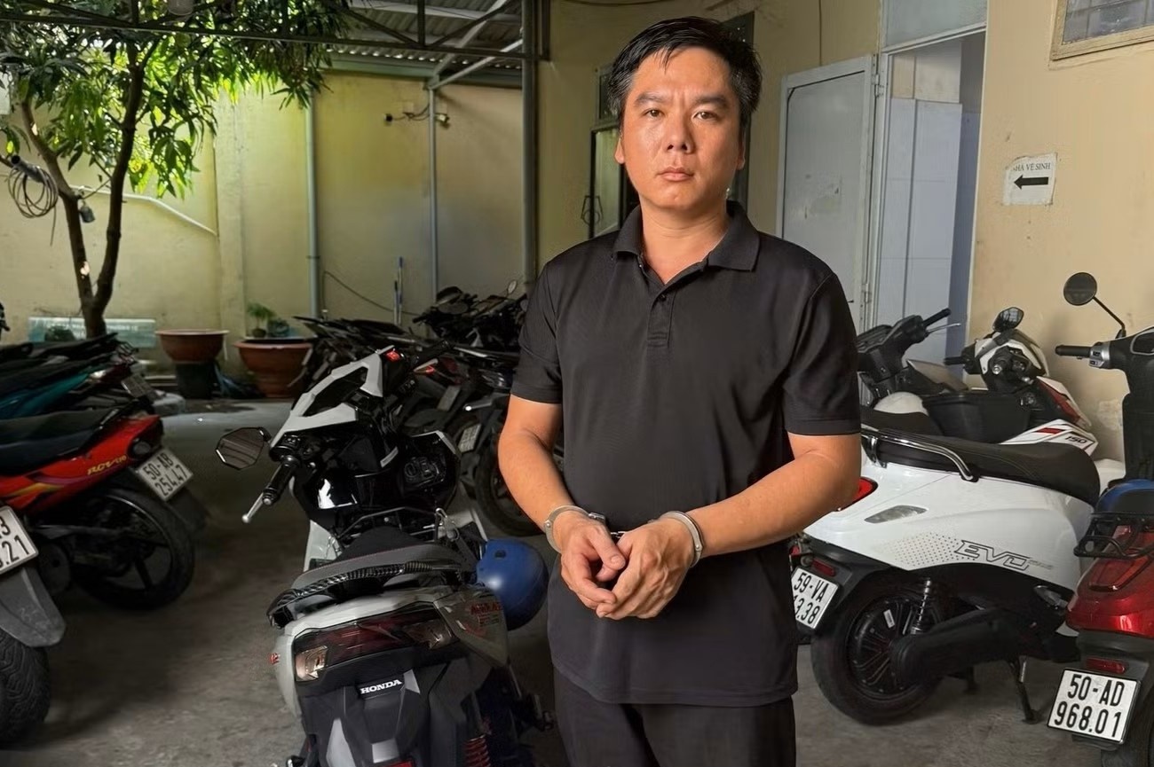 Cuop giat iPhone xong ‘an han' o TP.HCM hinh anh