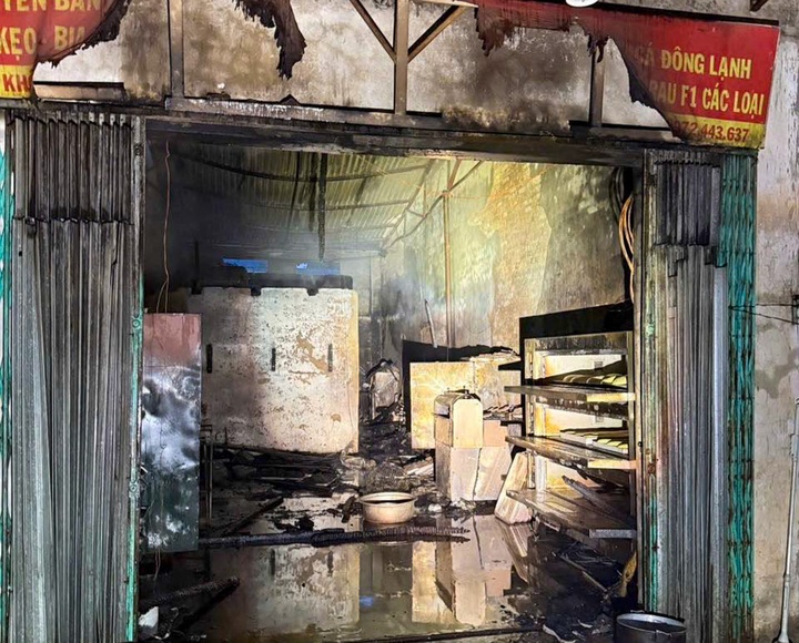 Chay nha o ket hop san xuat banh my tai Son La, 2 nguoi tu vong hinh anh