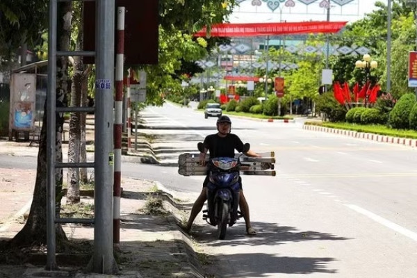 Tu ngay 2/5, nang nong dien rong o khu vuc Nam Bo ket thuc hinh anh