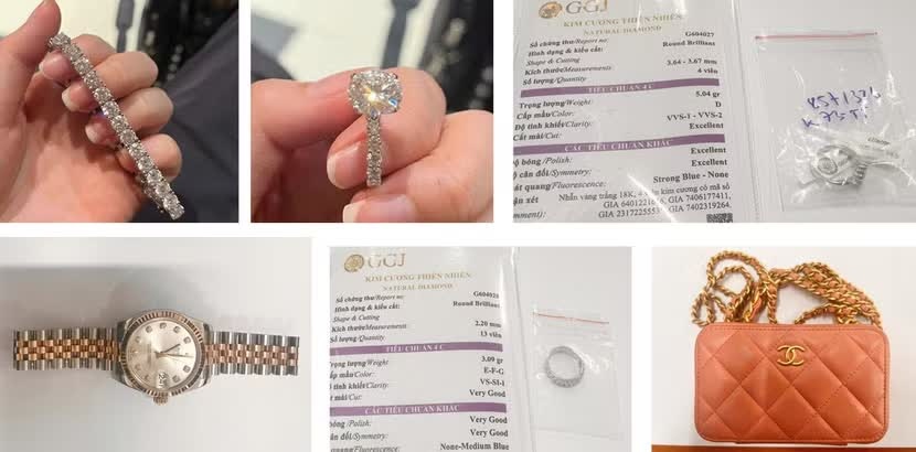 Trom kim cuong,  me nguoi yeu cu anh 1