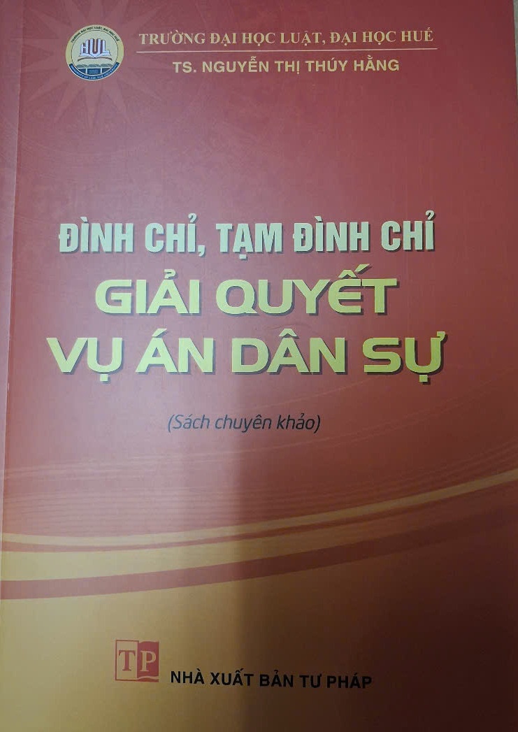 dinh chi giai quyet,  vu an dan su anh 1