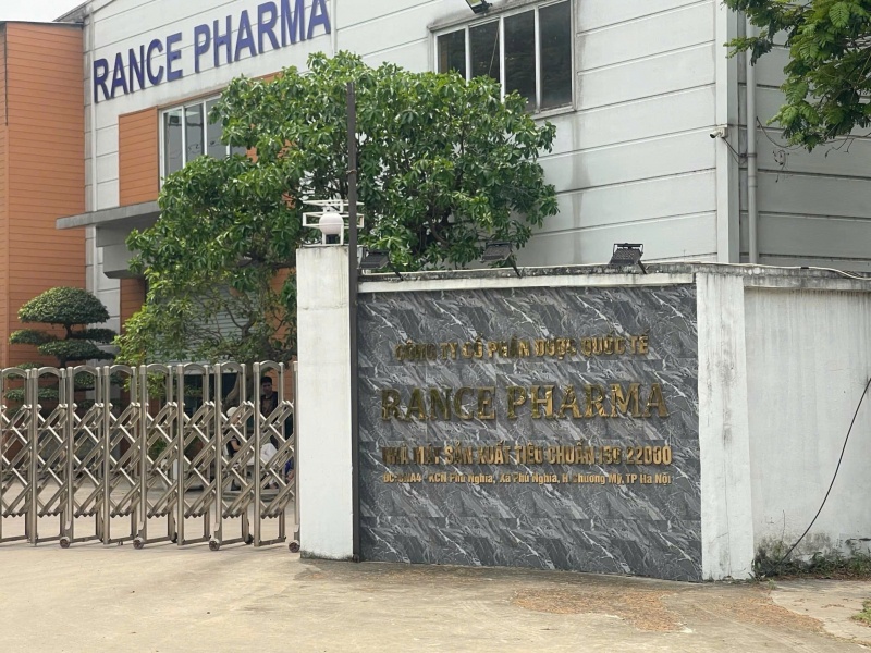 san xuat sua gia,  Cong ty&nbsp;Rance Pharma,  Cong ty Hacofood anh 2