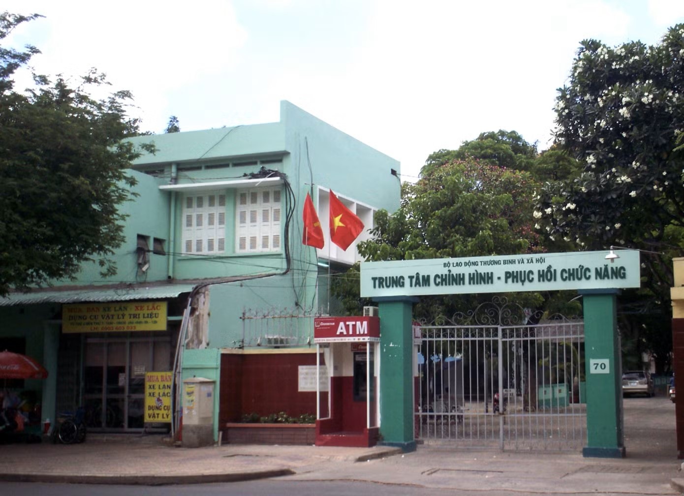 Khoi to vu an tai Trung tam Dieu duong nguoi co cong mien Nam hinh anh