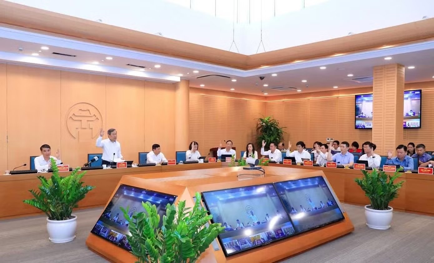 xa hoi chu nghia,  mo hinh xhcn,  thi diem phuong xa,  ha noi anh 2