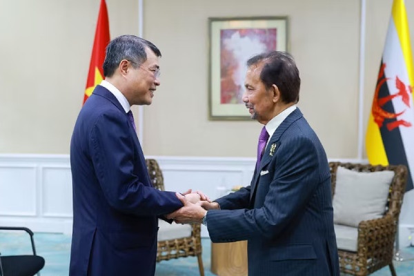 Tang cuong quan he huu nghi va hop tac Viet Nam voi cac nuoc ASEAN va ADB hinh anh