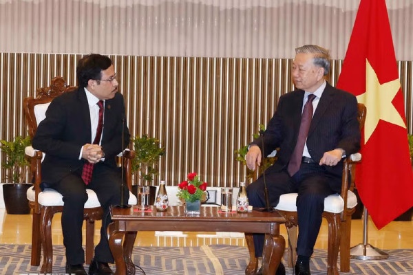 Viet Nam thuc day hop tac nang luong, ha tang voi cac tap doan hang dau An Do hinh anh