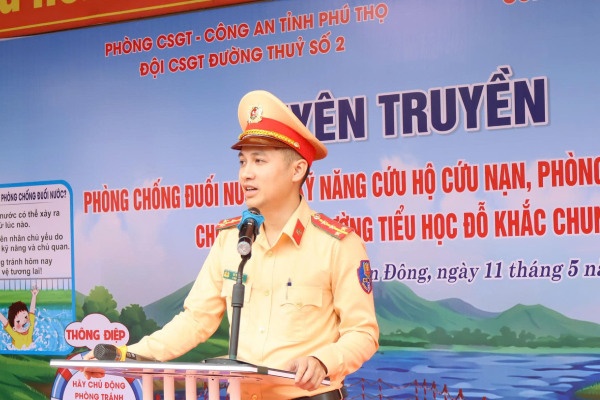 Bao dam trat tu an toan giao thong duong thuy hinh anh