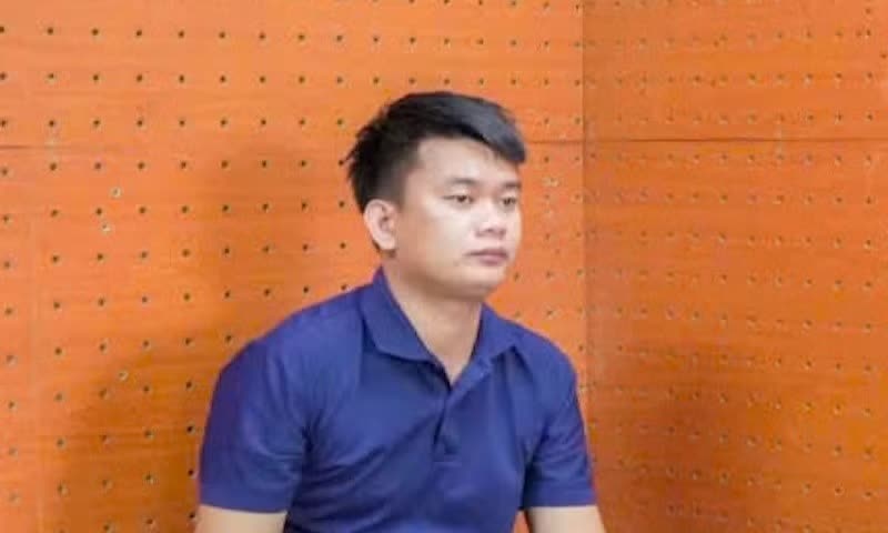 Sat hai nguoi tinh dang mang thai, 5 ngay sau quay lai do xang, dau len thi the hinh anh