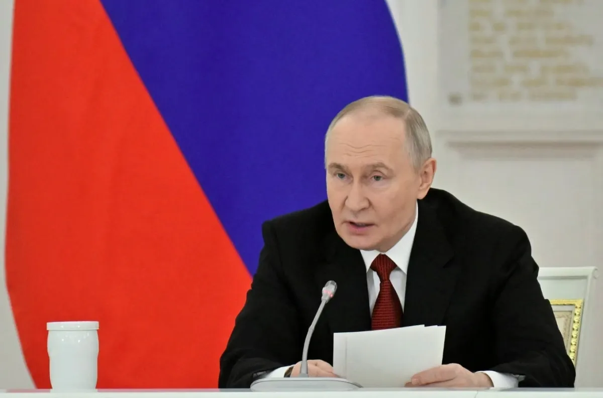 Tong thong Putin noi xung dot Nga - Ukraine 'dang di den hoi ket' hinh anh