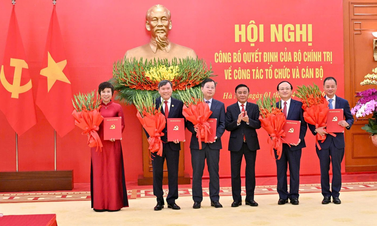 Bo chinh tri anh 1
