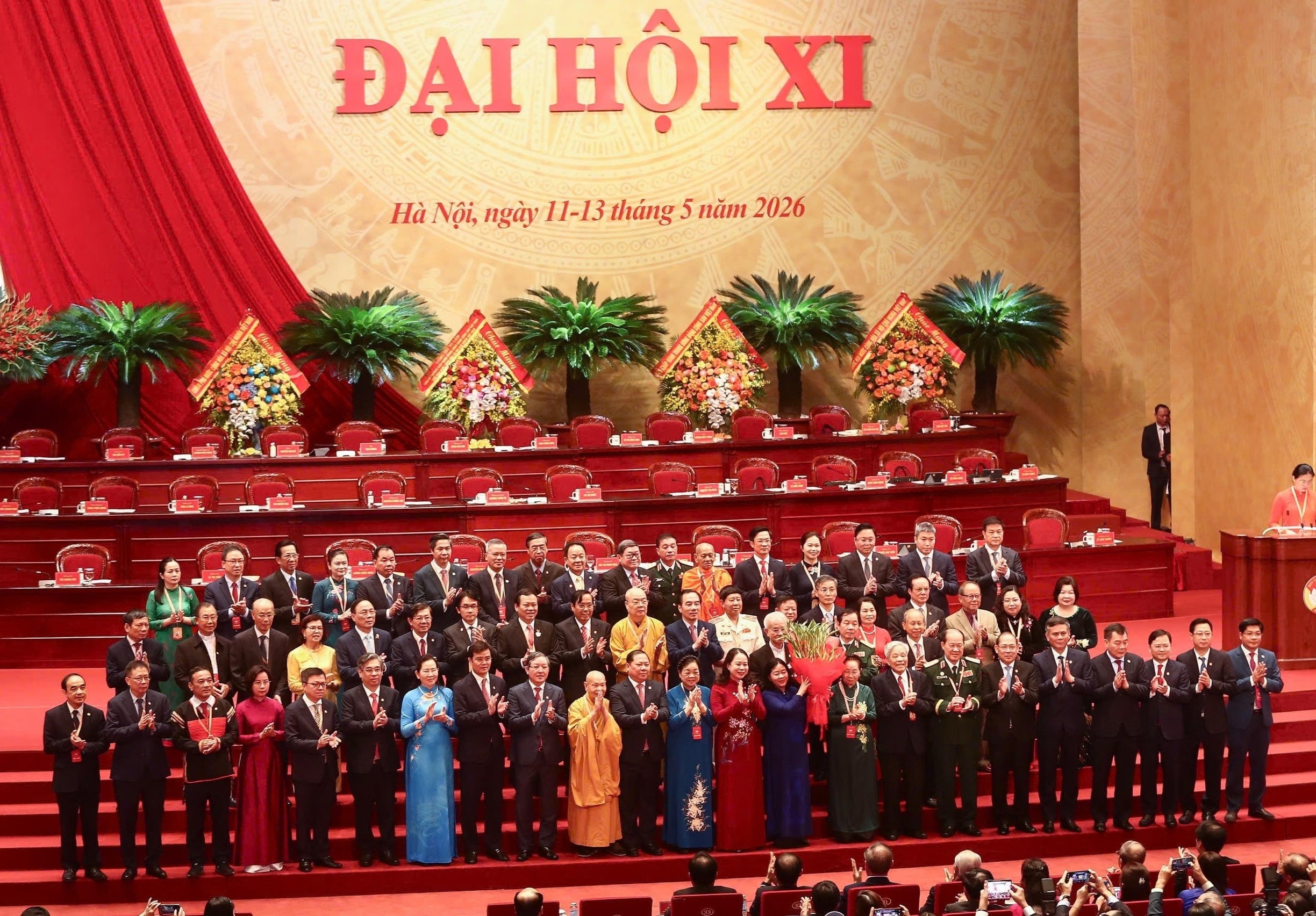 70 nguoi tham gia Doan Chu tich Uy ban Trung uong MTTQ Viet Nam khoa XI hinh anh