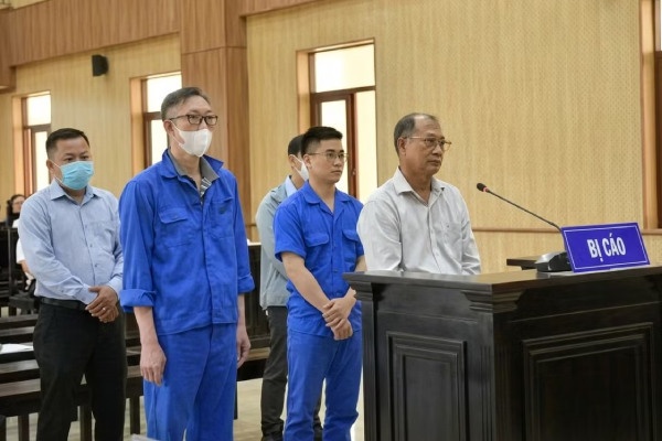 Cuu Giam doc So Y te Ba Ria - Vung Tau cu duoc giam an hinh anh