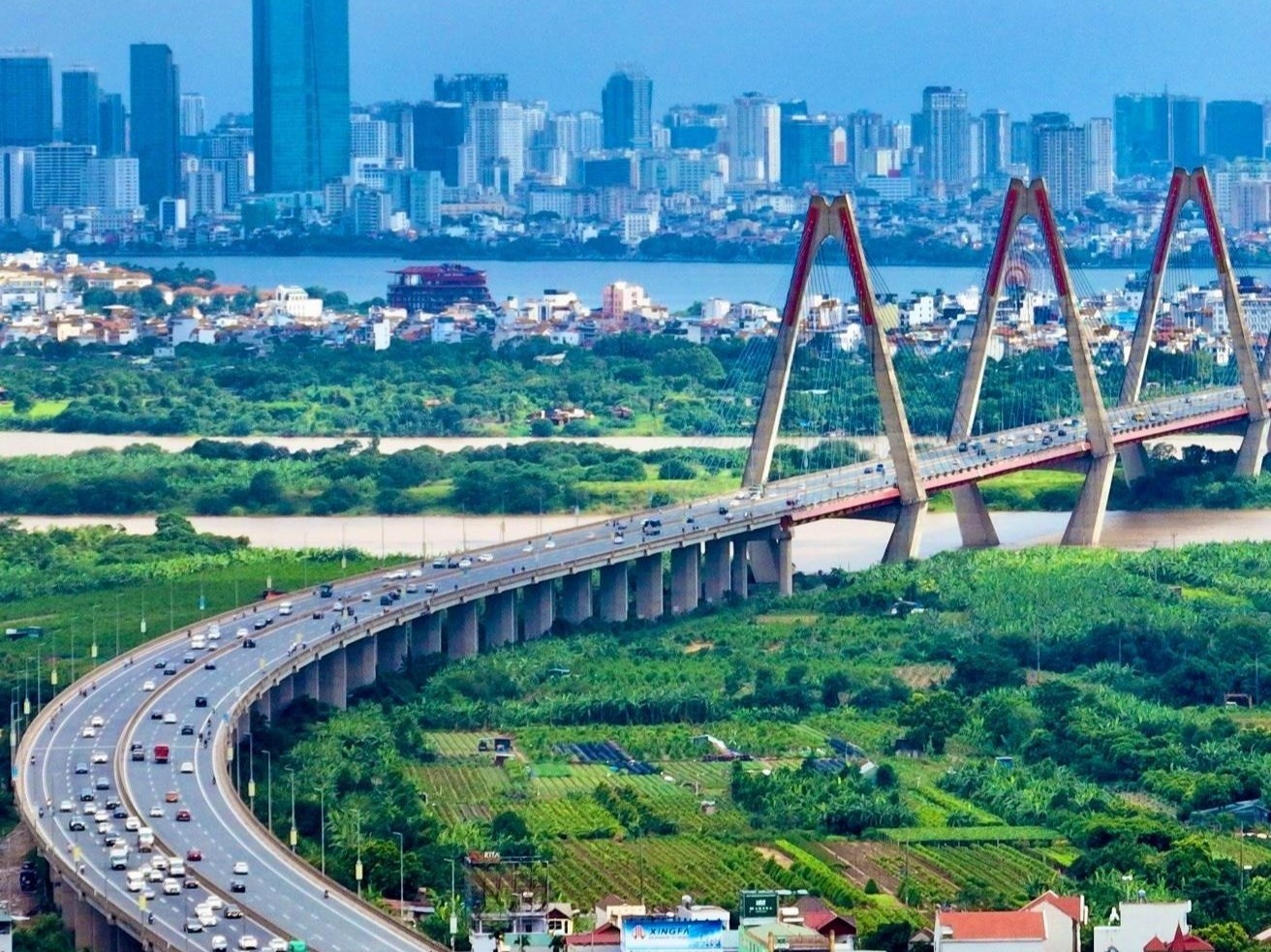 Ha Noi quy hoach mang luoi giao thong lien vung quy mo lon chua tung co hinh anh