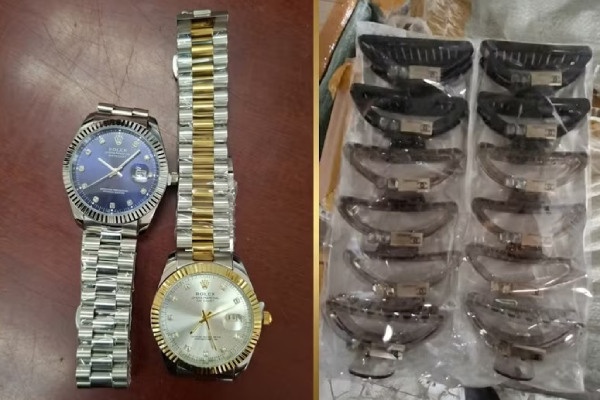 Thu giu gan 4.000 dong ho Rolex gia hinh anh