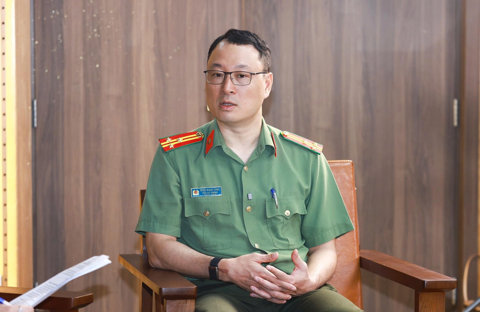 Ngan chan tinh trang su dung AI, Deepfake de lan truyen tin gia hinh anh