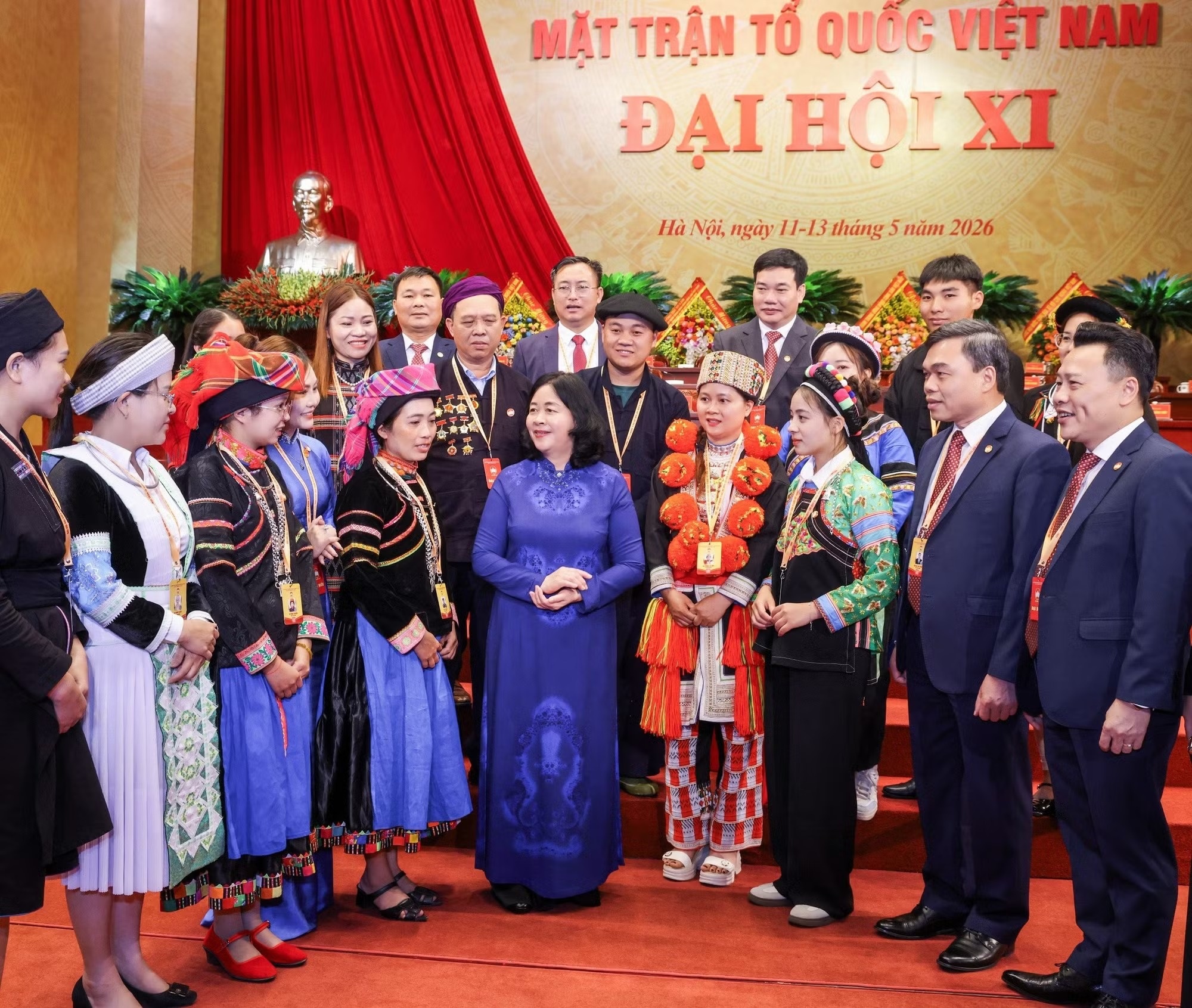 Bo sung tham quyen cua Doan Chu tich UBTU MTTQ Viet Nam ve cong tac nhan su hinh anh