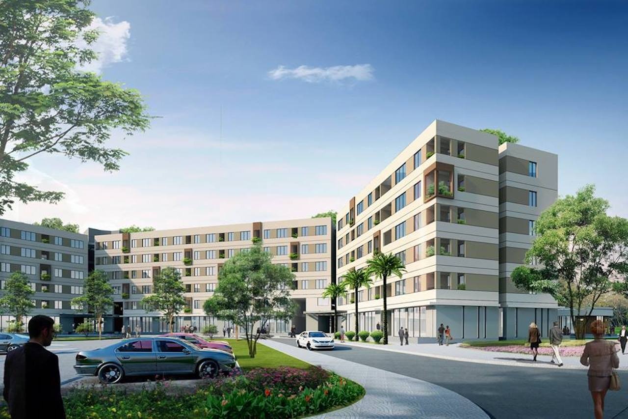 Ha Noi giao 16.060m² dat tai Tay Ho Tay xay nha o xa hoi cho luc luong cong an hinh anh