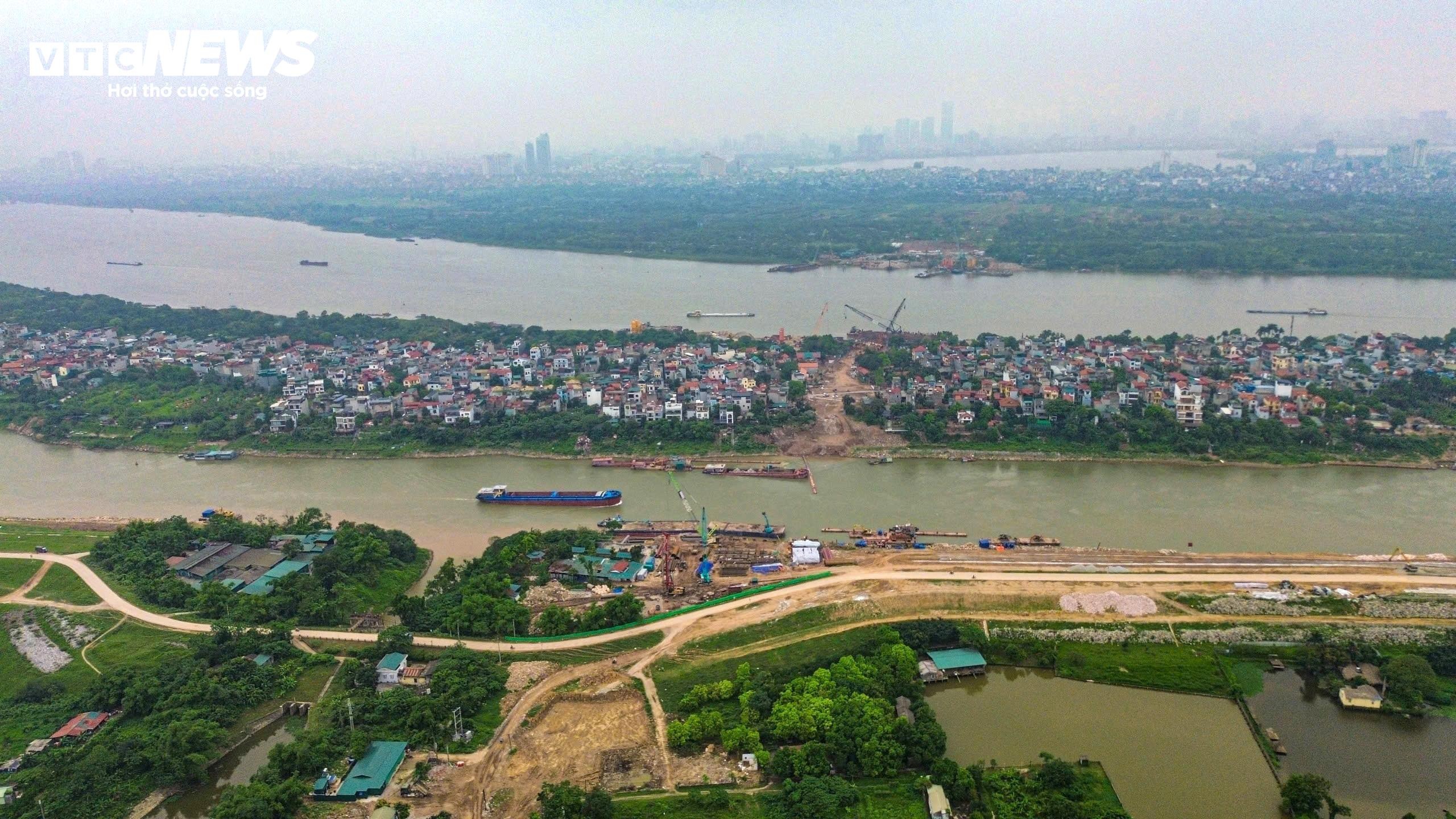 Ha Noi quy hoach them san golf ven song Hong, van dam bao thoat lu hinh anh