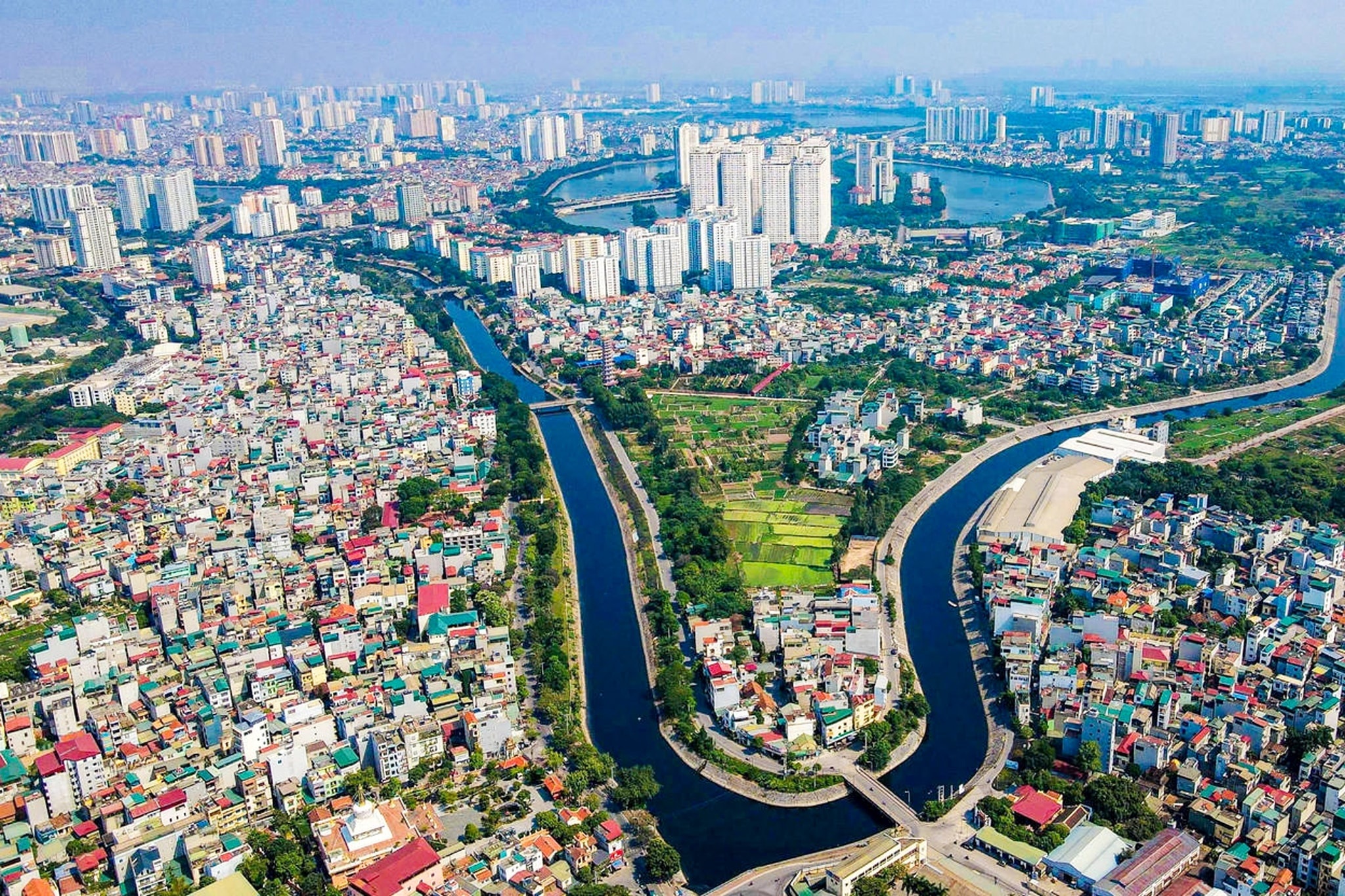 Ha Noi phe duyet Quy hoach tong the Thu do tam nhin 100 nam hinh anh