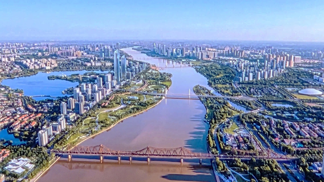 Truc song Hong va Nhat Tan - Noi Bai thanh 'xuong song' moi cua Ha Noi hinh anh