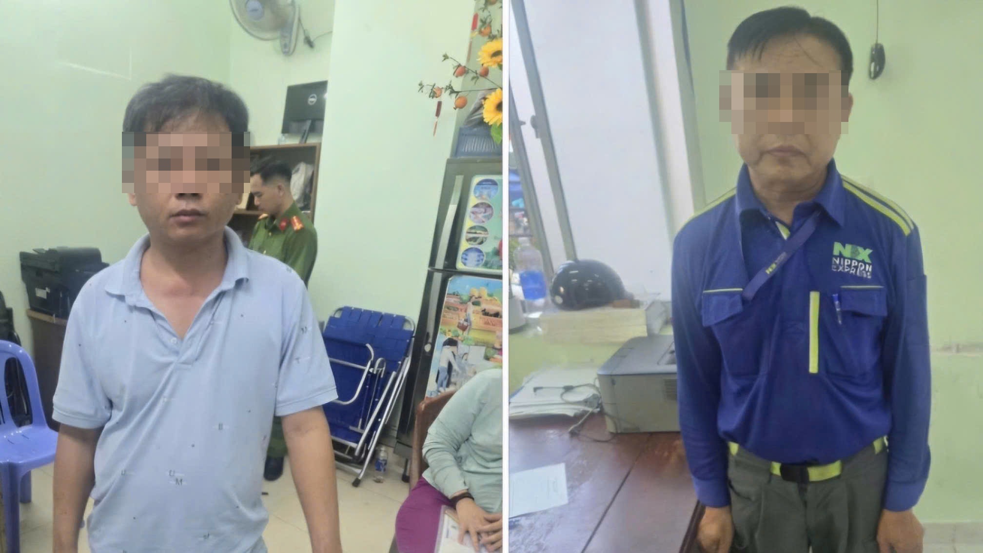 tai xe danh nhau anh 1