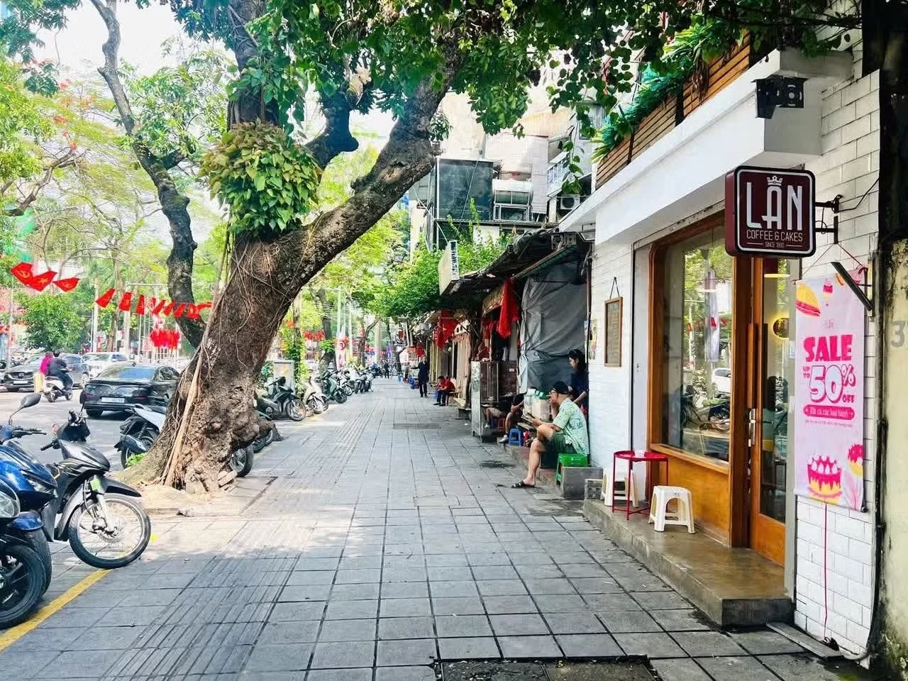 Ha Noi du kien cho thue via he kinh doanh tai phuong Hoan Kiem, Cua Nam hinh anh
