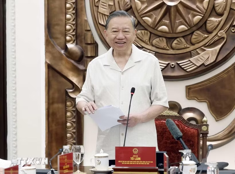 Kien toan cac Ban chi dao TU ve hoan thien the che, phap luat, cai cach tu phap hinh anh