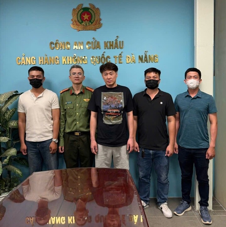Tron truy na,  nguoi dan ong,  Han Quoc anh 1