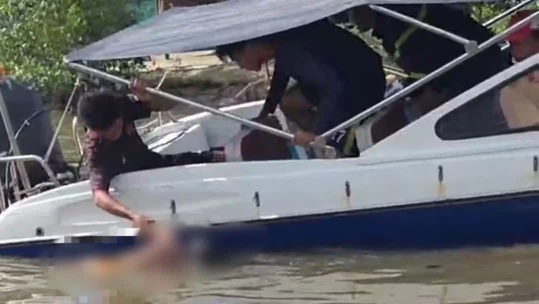Vu chim ghe khien ca nha gap nan o Ca Mau: Tim thay thi the be gai 6 tuoi hinh anh