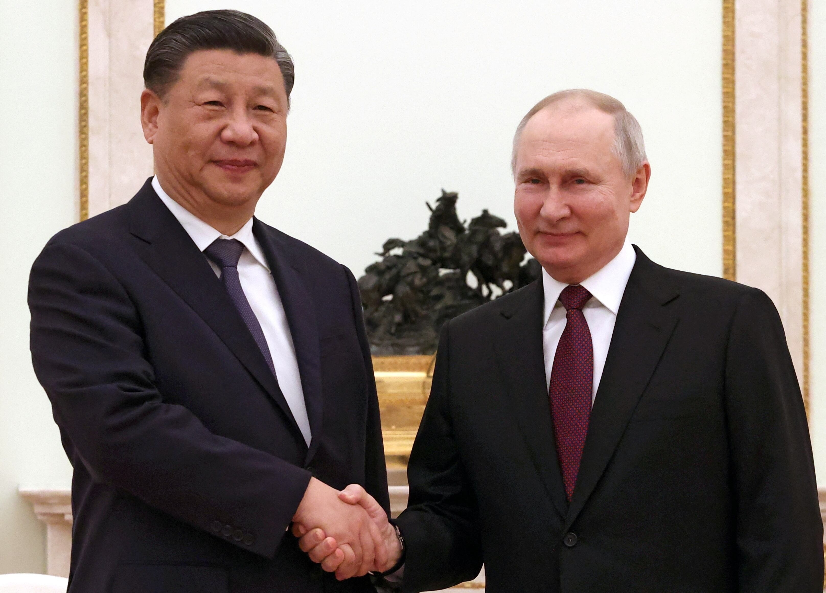 Dien Kremlin thong tin ve chuyen tham Trung Quoc cua Tong thong Nga hinh anh
