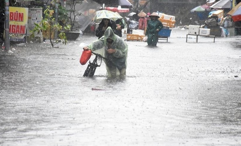Du bao thoi tiet 10 ngay toi: Mien Bac nang nong dien rong hinh anh